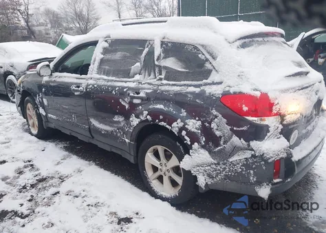 2013 Subaru Outback 2.5I Limited из США, поврежденный, VIN 4S4BRBLC2D3287941